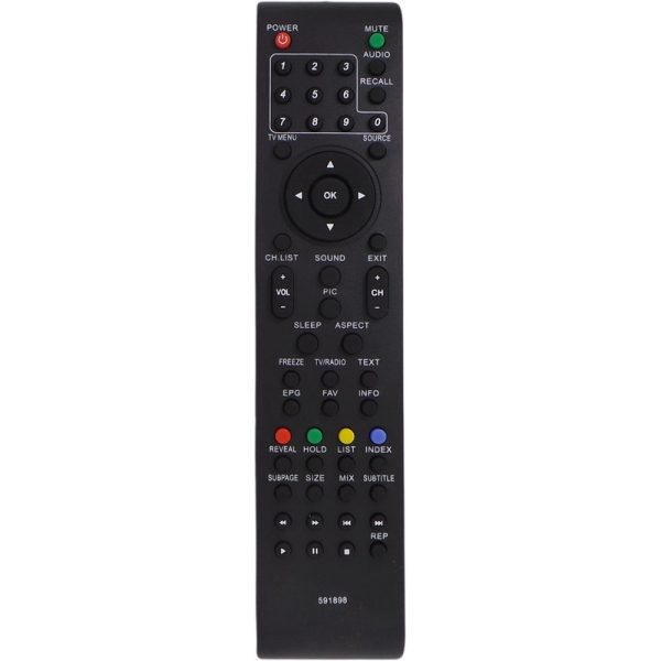 REPLACEMENT AWA Remote Control 591898 – MHDV3211-03 MHDV3720-03 MHDV4211-03 TV