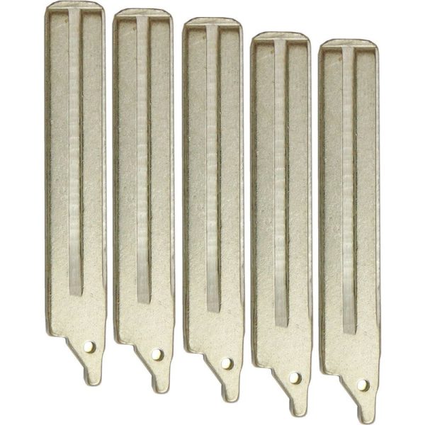 Replacement Blade for Toyota and Scion Flip Remotes – 5 PACK – Aftermarket