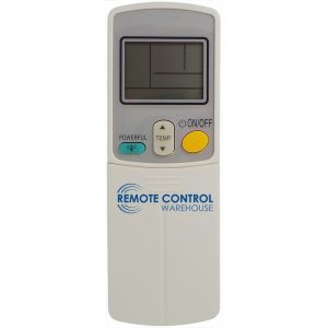 REPLACEMENT DAIKIN AIR CONDITIONER REMOTE CONTROL – ARC423A11