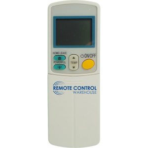 Replacement DAIKIN Air Conditioner Remote Control – ARC433B70
