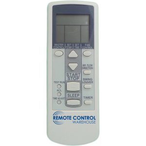 Replacement Fujitsu Air Conditioner Remote Control AR-DJ9