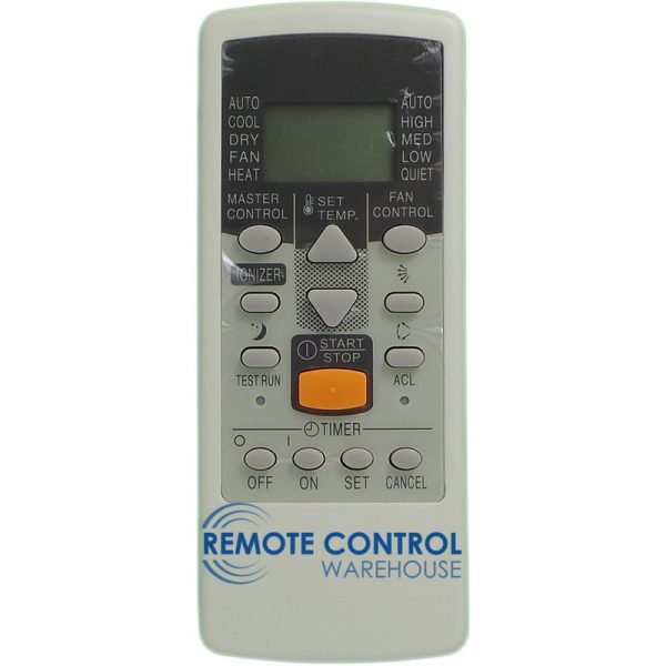 REPLACEMENT Fujitsu Air Conditioner Remote Control AR-JE6   ARJE6