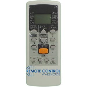 REPLACEMENT FUJITSU AIR CONDITIONER REMOTE CONTROL AR-NJ1