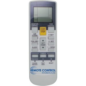 REPLACEMENT Fujitsu Air Conditioner Remote Control AR-RY4 ARRY4