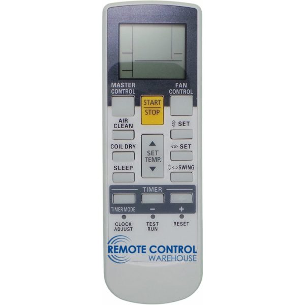 REPLACEMENT Fujitsu Air Conditioner Remote Control AR-RY4 ARRY4