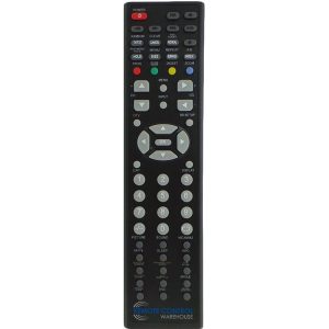 REPLACEMENT GVA REMOTE CONTROL –  G22FHDLCDD1   DVDCombo TV
