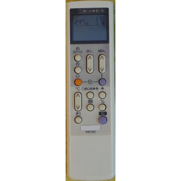 REPLACEMENT HITACHI Air Conditioner Remote Control – RAR-35Z