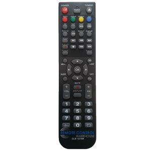 REPLACEMENT HITACHI REMOTE CONTROL SUBSTITUTE CLE-1010 LE42EC05AU LCD TV