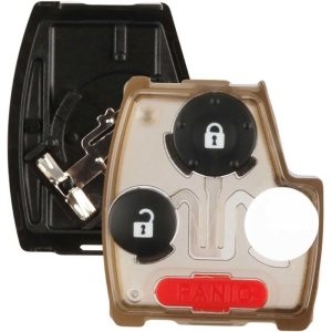 Replacement HONDA 3 button Gut Case with Chip Slot – Aftermarket