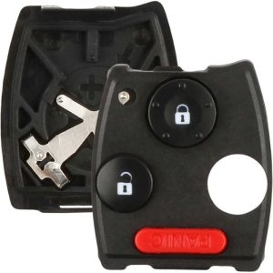 Replacement HONDA 3 button No Slot Gut Case – Aftermarket