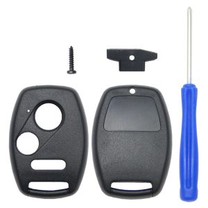Replacement Honda Remote Shell Kit – 3 buttons – NO CUTTING by Car & Truck Remotes