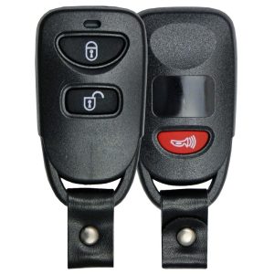 Replacement Hyundai Kia Remote 3 Button Case