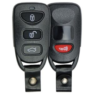 Replacement Hyundai Kia Remote 4 Button Case