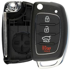 Replacement Hyundai Santa Fe Flip Remote Case