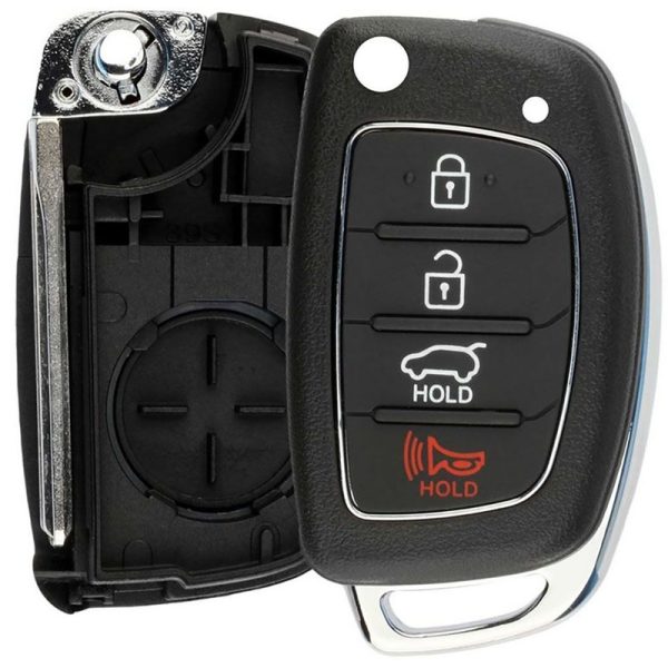 Replacement Hyundai Santa Fe Flip Remote Case