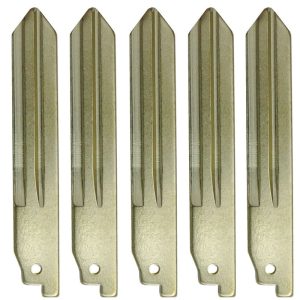 Replacement Key Blade for Nissan Remotes CWTWB1U751 , CWTWB1U816 – 5 PACK – Aftermarket