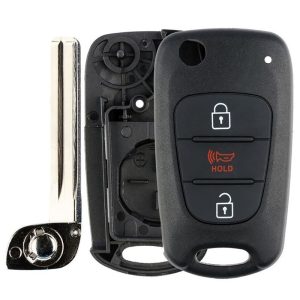 Replacement Kia Sportage Flip Remote Case