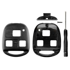 Replacement Lexus Remote Shell Kit – NO CUTTING by Car & Truck Remotes
