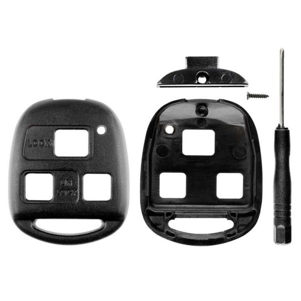 Replacement Lexus Remote Shell Kit – NO CUTTING by Car & Truck Remotes