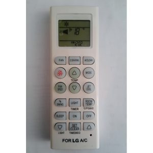 Replacement LG Air Conditioner Remote Control – AKB73456122