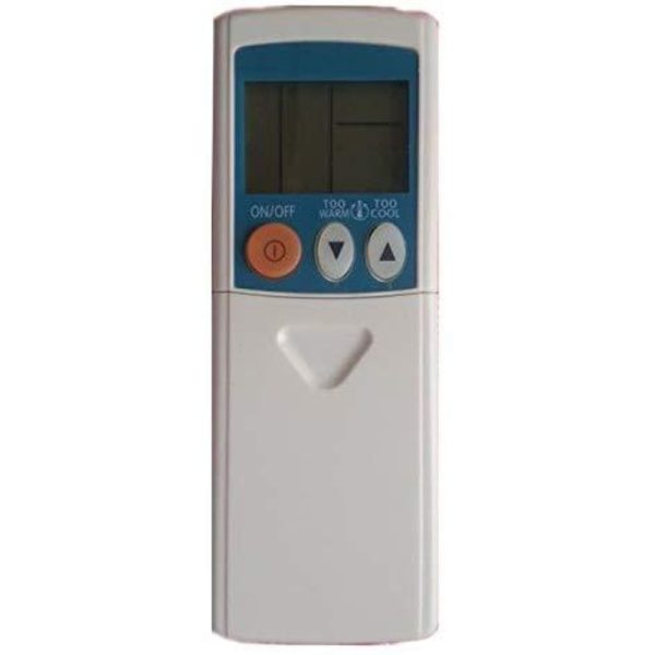 REPLACEMENT MITSUBISHI AIR CONDITIONER REMOTE CONTROL – MSC-A07YV, MSC-A09YV, MSC-A12YV