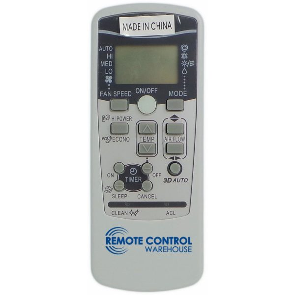 Replacement MITSUBISHI Air Conditioner Remote Control  RKX502A001
