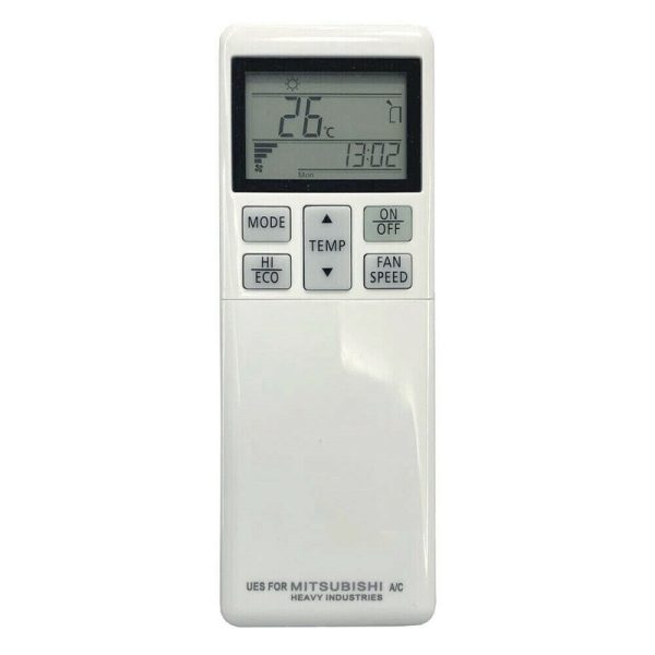 Replacement Mitsubishi Air Conditioner Remote Control – RLA502A700B