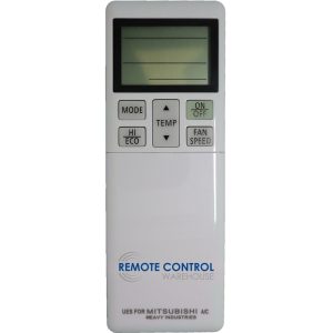 REPLACEMENT MITSUBISHI AIR CONDITIONER REMOTE CONTROL – RLA502A700S