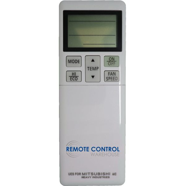 REPLACEMENT MITSUBISHI AIR CONDITIONER REMOTE CONTROL – RLA502A700S