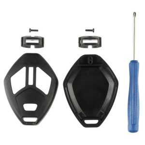 Replacement Mitsubishi Remote Shell Kit – 3 buttons – NO CUTTING – Aftermarket