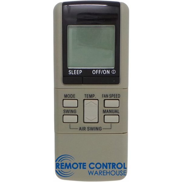 Replacement Panasonic Air Conditioner Remote Control A75C559