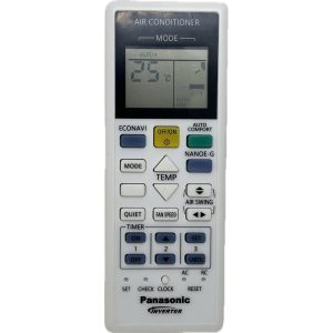 Replacement Panasonic Air Conditioner Remote Control CWA75C3826 A75C3826