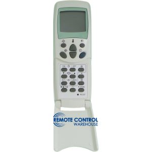 Replacement Remote NEC AIR CONDITIONER REMOTE CONTROL 6711A20013Y For  RSH321 RSC2411 RSH2425 RDC2421