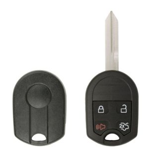 Replacement Remote Shell for Ford / Lincoln Remote PN: 164-R8073 with Trunk – STANDARD BLADE by Car & Truck Remotes