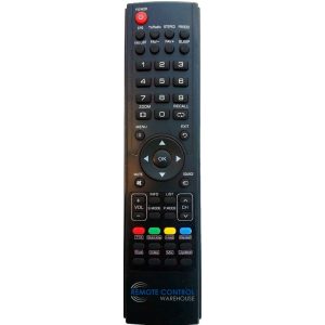 REPLACEMENT SANYO REMOTE CONTROL RC-J17-OA RCJ17OA RCJ170A – LCD-42XR9DA LCD42XR9DA  TV