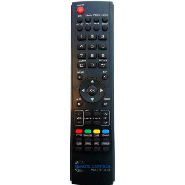 REPLACEMENT SANYO REMOTE CONTROL RC-J17-OA RCJ17OA RCJ170A – LCD-42XR9DA LCD42XR9DA  TV