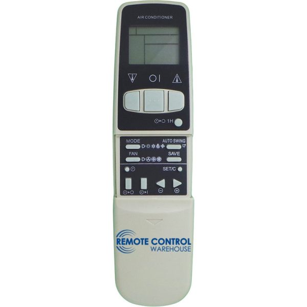 Replacement SHARP Air Conditioner  Remote Control – CRMC-A489JBE0