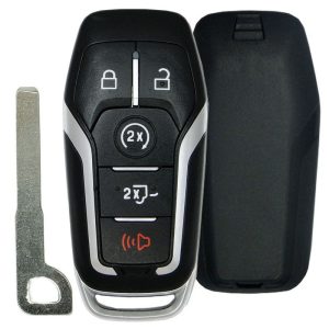 Replacement Shell for Ford F-150 Smart Remote – 5 BUTTON  by Car & Truck Remotes