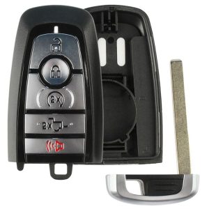 Replacement Shell for Ford F-Series Smart Remote by Car & Truck Remotes