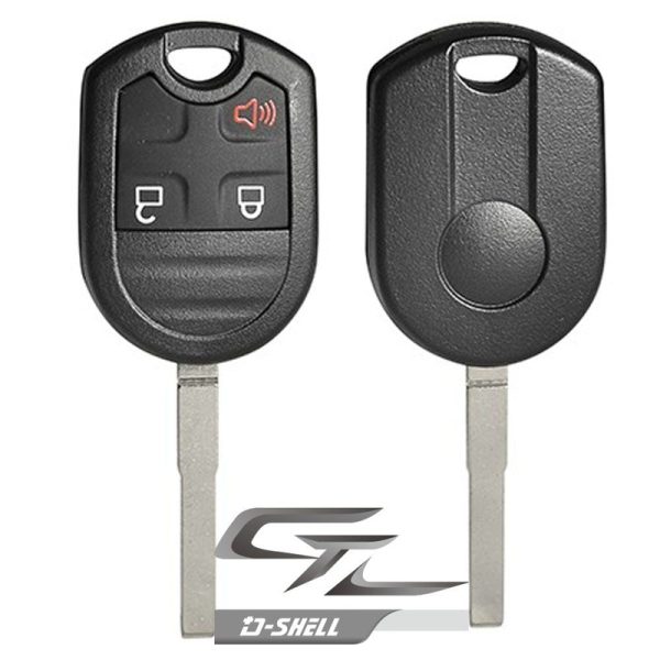 Replacement Shell for Ford Fiesta 3 BUTTON – SLIM BLADE – Aftermarket