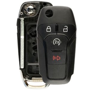 Replacement Shell For Ford Flip Remote with Engine Start by Car & Truck Remotes