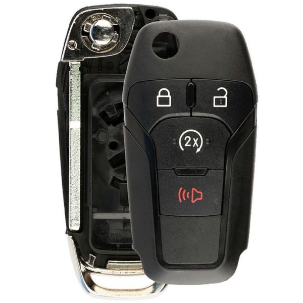 Replacement Shell For Ford Flip Remote with Engine Start by Car & Truck Remotes