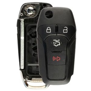 Replacement Shell for Ford Fusion Flip Remote by Car & Truck Remotes