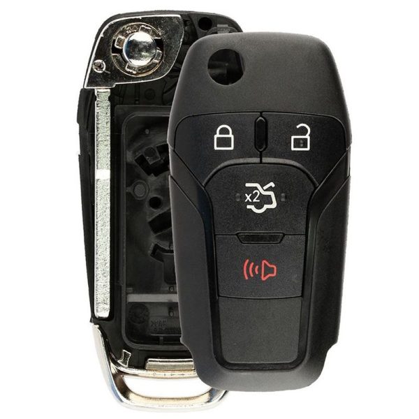 Replacement Shell for Ford Fusion Flip Remote by Car & Truck Remotes