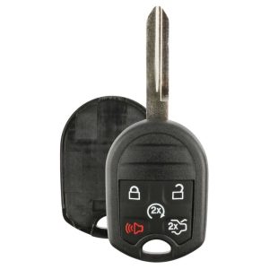 Replacement Shell for Ford / Lincoln Remote PN: 164-R8000 5 BUTTON – STANDARD BLADE by Car & Truck Remotes