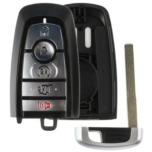 Replacement Shell for Ford / Lincoln Smart Remote with Power Gate  by Car & Truck Remotes