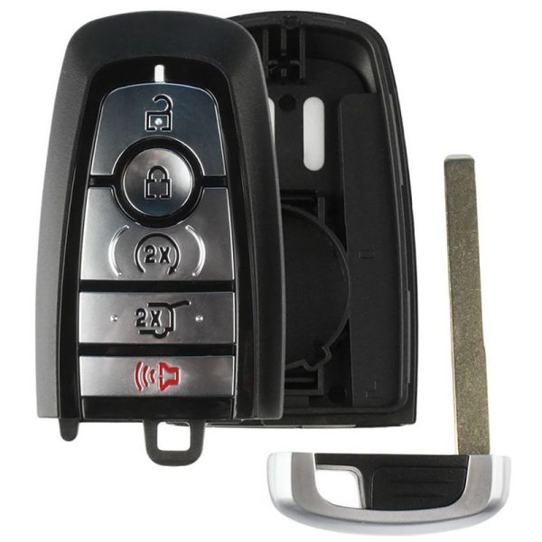 Replacement Shell for Ford / Lincoln Smart Remote with Power Gate  by Car & Truck Remotes