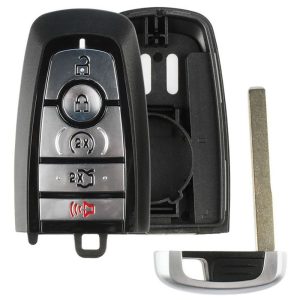 Replacement Shell for Ford / Lincoln Smart Remote with Trunk  – Aftermarket