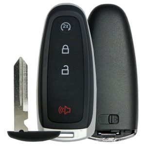 Replacement Shell for Ford Paddle Smart Remote – 4 BUTTON  by Car & Truck Remotes