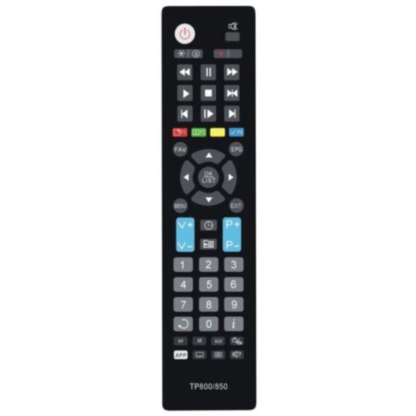 REPLACEMENT TOPFIELD REMOTE CONTROL FOR TP850 TRF-2400 TRF-2460PLUS TRF-2470